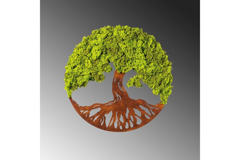Tree Of Life 3 Canvastavla - 44x44 cm - Inredning - Tavlor & posters - Canvastavla