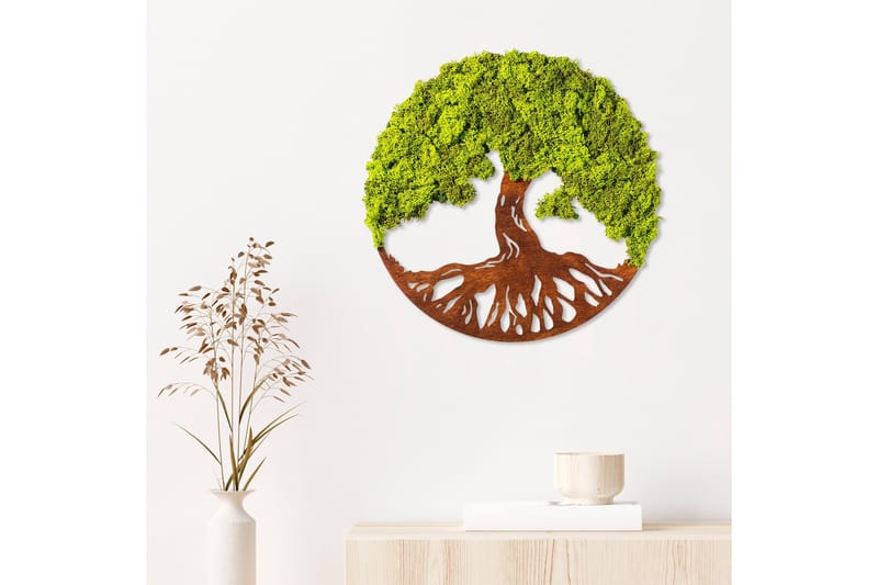 Tree Of Life 3 Canvastavla - 44x44 cm - Inredning - Tavlor & posters - Canvastavla