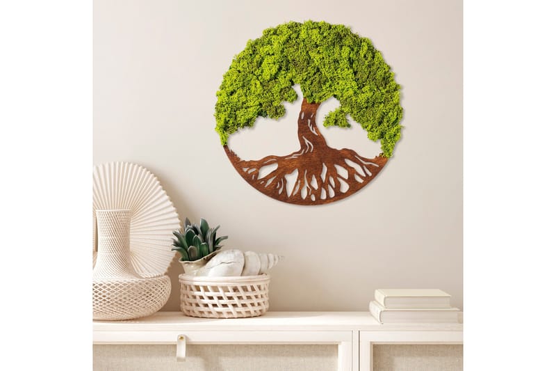 Tree Of Life 3 Canvastavla - 44x44 cm - Inredning - Tavlor & posters - Canvastavla