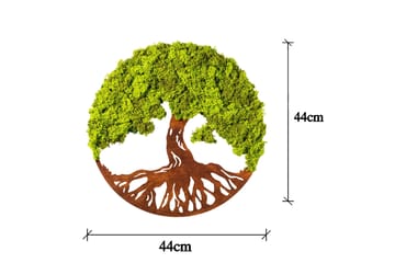 Tree Of Life 3 Canvastavla - 44x44 cm - Inredning - Tavlor & posters - Canvastavla
