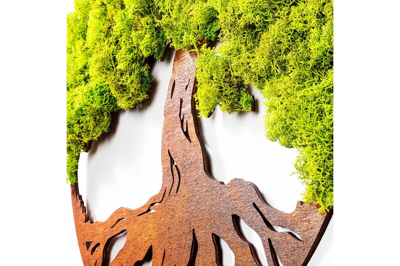 Tree Of Life 3 Canvastavla - 44x44 cm - Inredning - Tavlor & posters - Canvastavla