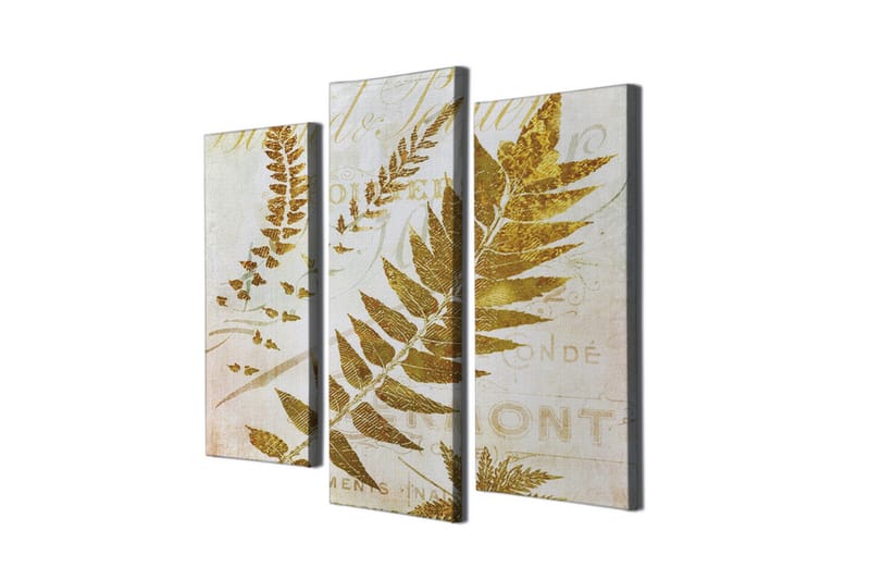 Väggdekor Canvas M�ålning 3 Delar - Inredning - Tavlor & posters - Canvastavla