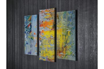 Väggdekor Canvas Målning 3 Delar - Inredning - Tavlor & posters - Canvastavla