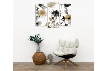 Väggdekor Canvas Målning 3 Delar - Inredning - Tavlor & posters - Canvastavla
