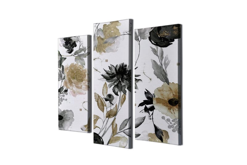 Väggdekor Canvas Målning 3 Delar