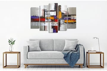 Väggdekor Canvas Målning 5 Delar - Inredning - Tavlor & posters - Canvastavla