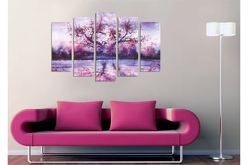 Väggdekor Canvas Målning 5 Delar - Inredning - Tavlor & posters - Canvastavla