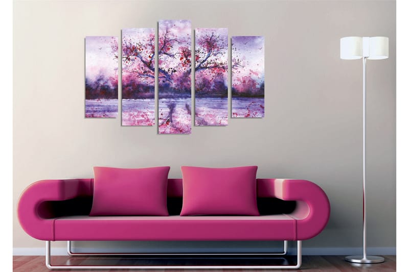 Väggdekor Canvas Målning 5 Delar - Inredning - Tavlor & posters - Canvastavla