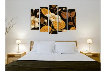 Väggdekor Canvas Målning 5 Delar - Inredning - Tavlor & posters - Canvastavla