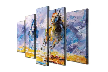 Väggdekor Canvas Målning 5 Delar - Inredning - Tavlor & posters - Canvastavla