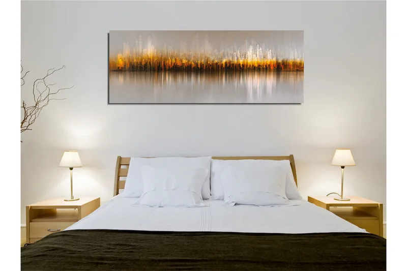 Väggdekor Canvas Målning - Inredning - Tavlor & posters - Canvastavla