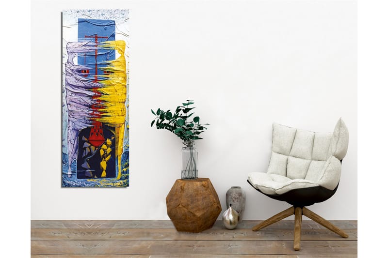 Väggdekor Canvas Målning - Inredning - Tavlor & posters - Canvastavla