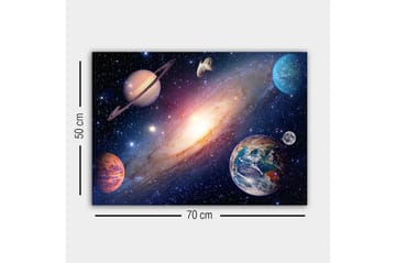 Väggdekor Canvas Målning - Inredning - Tavlor & posters - Canvastavla