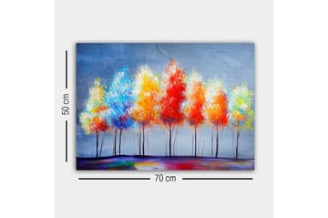 Väggdekor Canvas Målning - Inredning - Tavlor & posters - Canvastavla