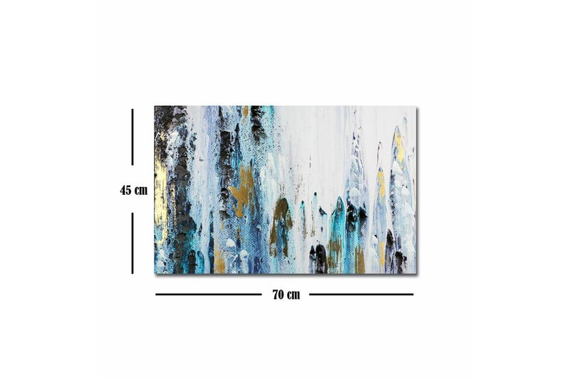 Väggdekor Canvas Målning - Inredning - Tavlor & posters - Canvastavla