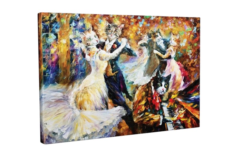 Väggdekor Canvas Målning - Inredning - Tavlor & posters - Canvastavla