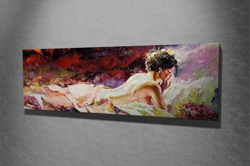 Väggdekor Canvas Målning - Inredning - Tavlor & posters - Canvastavla