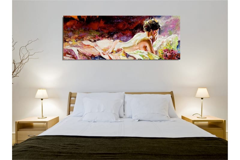 Väggdekor Canvas Målning - Inredning - Tavlor & posters - Canvastavla