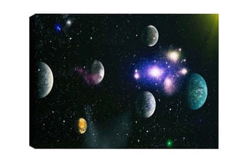 Väggdekor Canvas Målning - Inredning - Tavlor & posters - Canvastavla