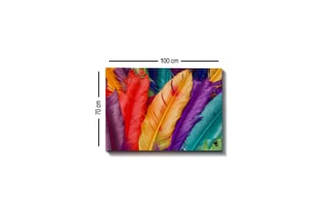 Väggdekor Canvas Målning - Inredning - Tavlor & posters - Canvastavla