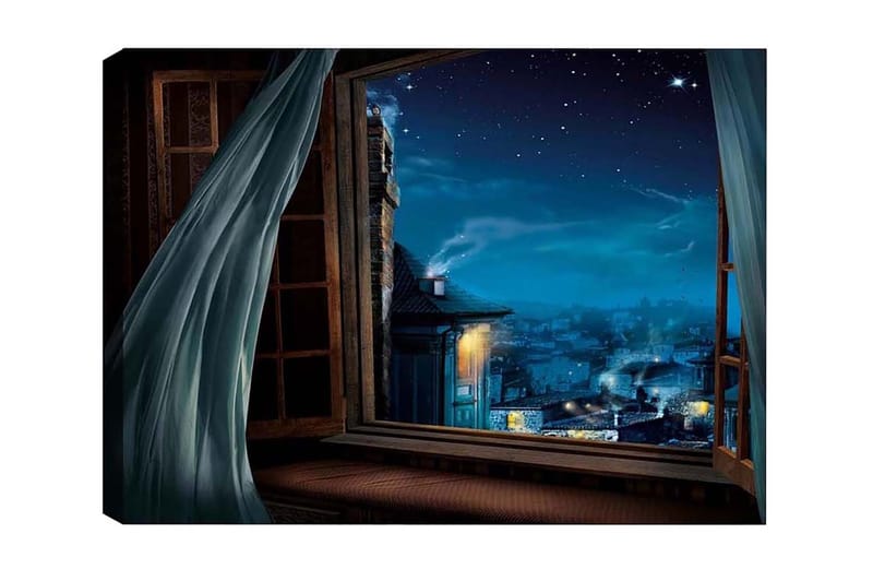 Väggdekor Canvas Målning - Inredning - Tavlor & posters - Canvastavla