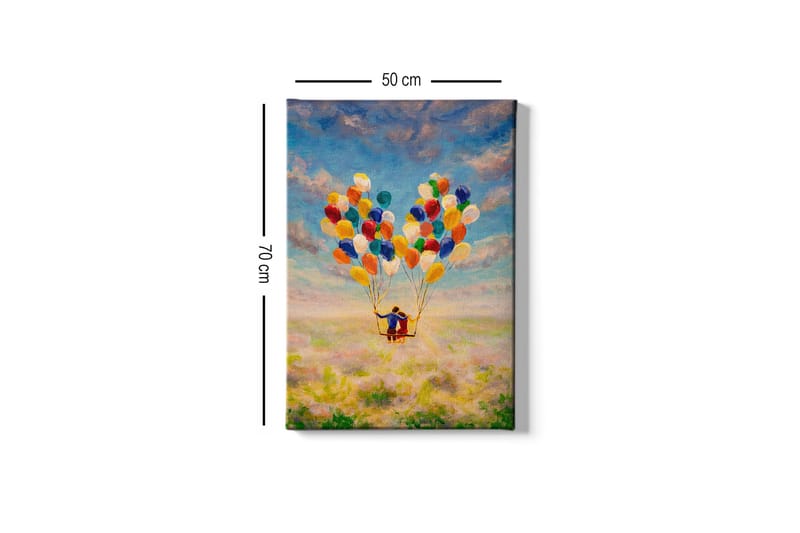 Väggdekor Canvas Målning - Inredning - Tavlor & posters - Canvastavla