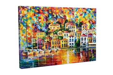 Väggdekor Canvas Målning - Inredning - Tavlor & posters - Canvastavla