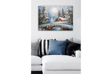 Väggdekor Canvas Målning - Inredning - Tavlor & posters - Canvastavla