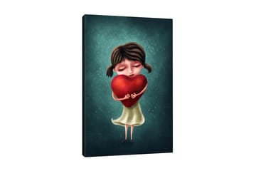 Väggdekor Canvas Målning - Inredning - Tavlor & posters - Canvastavla