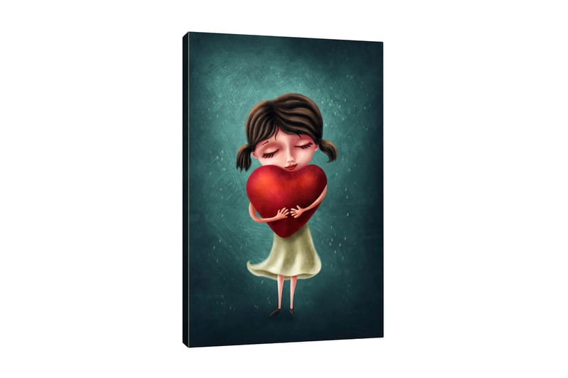 Väggdekor Canvas Målning - Inredning - Tavlor & posters - Canvastavla