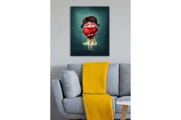 Väggdekor Canvas Målning - Inredning - Tavlor & posters - Canvastavla