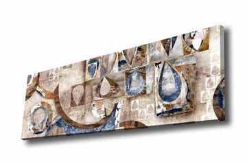 Väggdekor Canvas Målning - Inredning - Tavlor & posters - Canvastavla