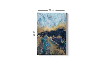 Väggdekor Canvas Målning - Inredning - Tavlor & posters - Canvastavla