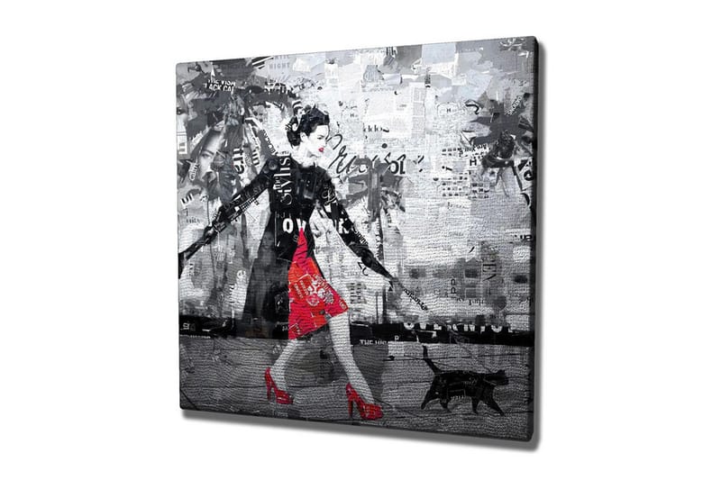 Väggdekor Canvas Målning - Inredning - Tavlor & posters - Canvastavla