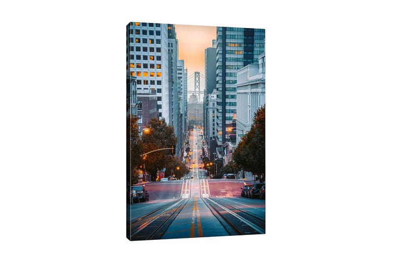 Väggdekor Canvas Målning - Inredning - Tavlor & posters - Canvastavla