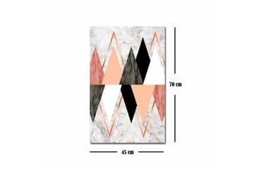 Väggdekor Canvas Målning - Inredning - Tavlor & posters - Canvastavla