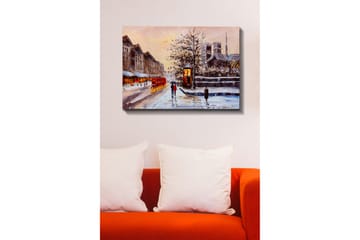 Väggdekor Canvas Målning - Inredning - Tavlor & posters - Canvastavla
