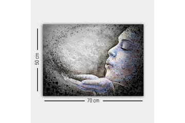 Väggdekor Canvas Målning - Inredning - Tavlor & posters - Canvastavla