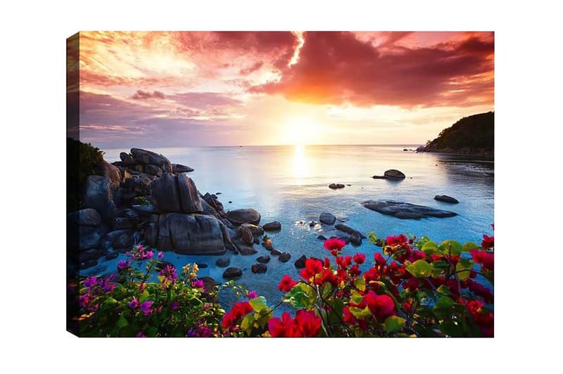 Väggdekor Canvas Målning - Inredning - Tavlor & posters - Canvastavla