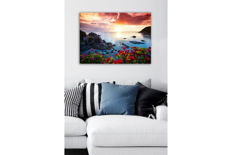 Väggdekor Canvas Målning - Inredning - Tavlor & posters - Canvastavla