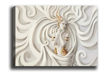 Väggdekor Canvas Målning - Inredning - Tavlor & posters - Canvastavla