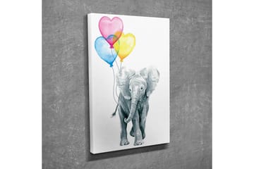 Väggdekor Canvas Målning - Inredning - Tavlor & posters - Canvastavla