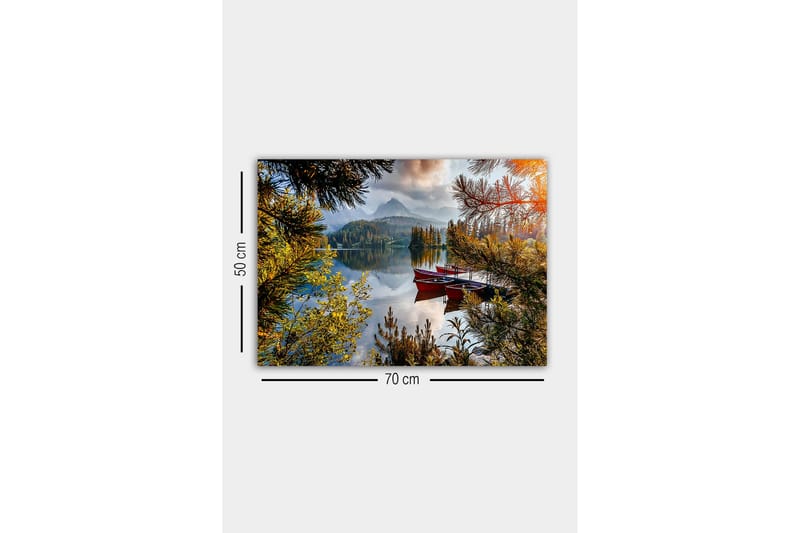 Väggdekor Canvas Målning - Inredning - Tavlor & posters - Canvastavla