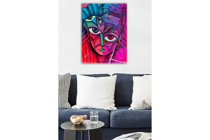 Väggdekor Canvas Målning - Inredning - Tavlor & posters - Canvastavla