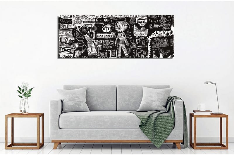 Väggdekor Canvas Målning - Inredning - Tavlor & posters - Canvastavla
