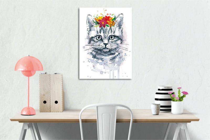 Väggdekor Canvas Målning - Inredning - Tavlor & posters - Canvastavla