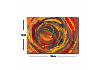 Väggdekor Canvas Målning - Inredning - Tavlor & posters - Canvastavla