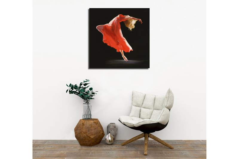 Väggdekor Canvas Målning - Inredning - Tavlor & posters - Canvastavla