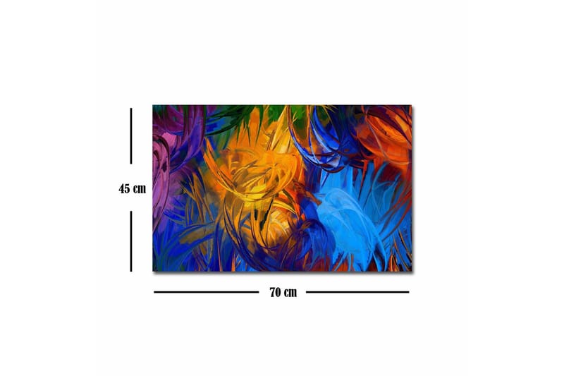 Väggdekor Canvas Målning - Inredning - Tavlor & posters - Canvastavla