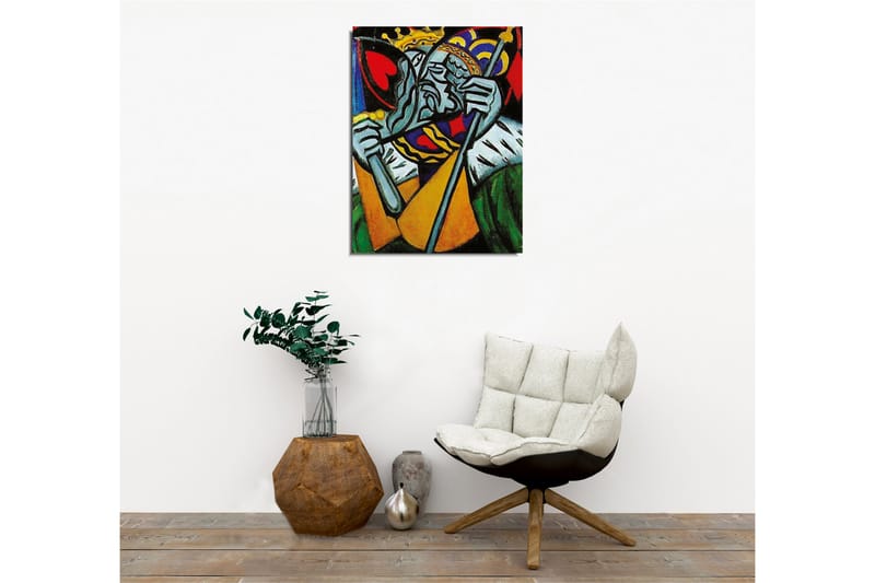 Väggdekor Canvas Målning - Inredning - Tavlor & posters - Canvastavla